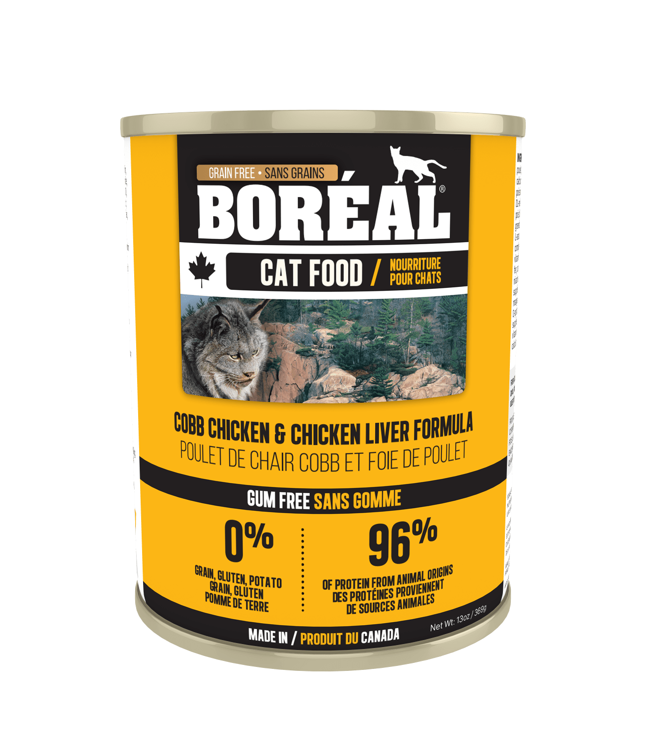 Boreal Boreal Cat Foods Healthy Nutrition Canadian Ingredients