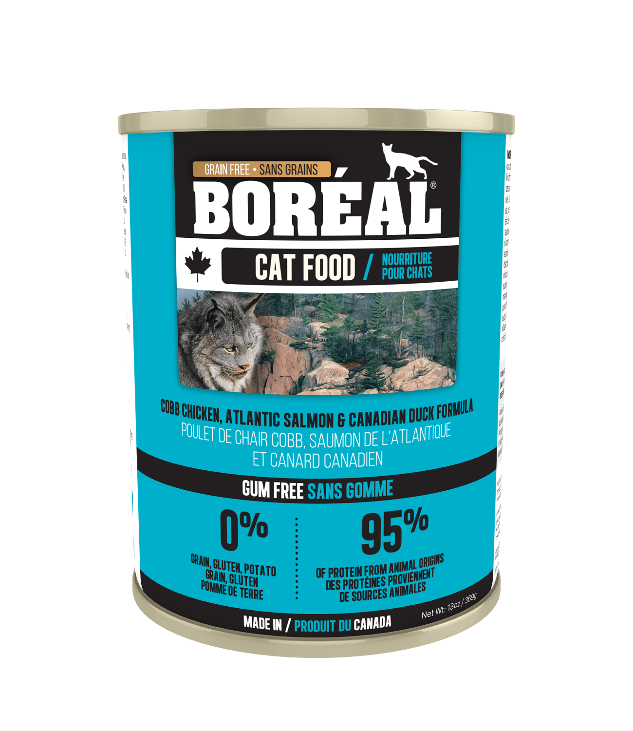 Boreal Boreal Cat Foods Healthy Nutrition Canadian Ingredients