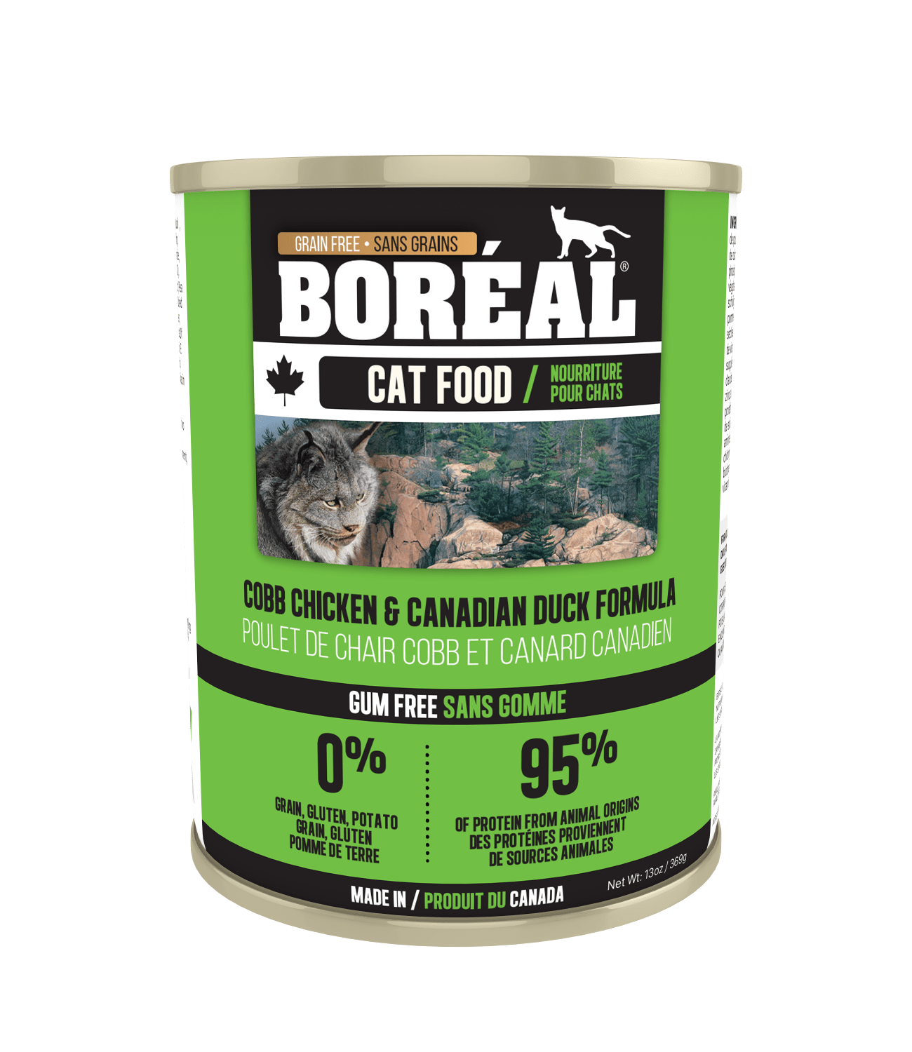 Boreal Boreal Cat Foods Healthy Nutrition Canadian Ingredients