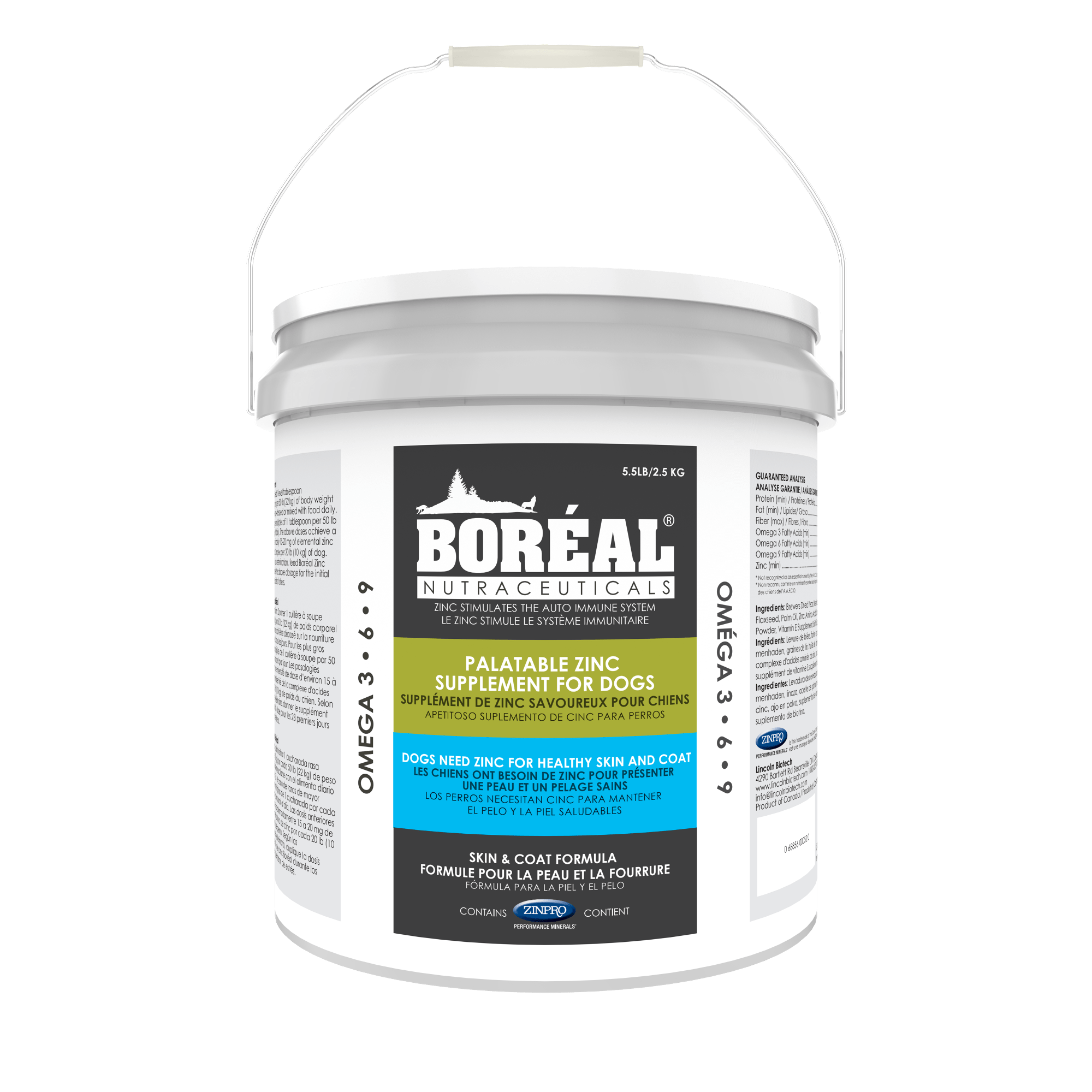Boreal Boréal Dog Foods Healthy Nutrition Canadian Ingredients