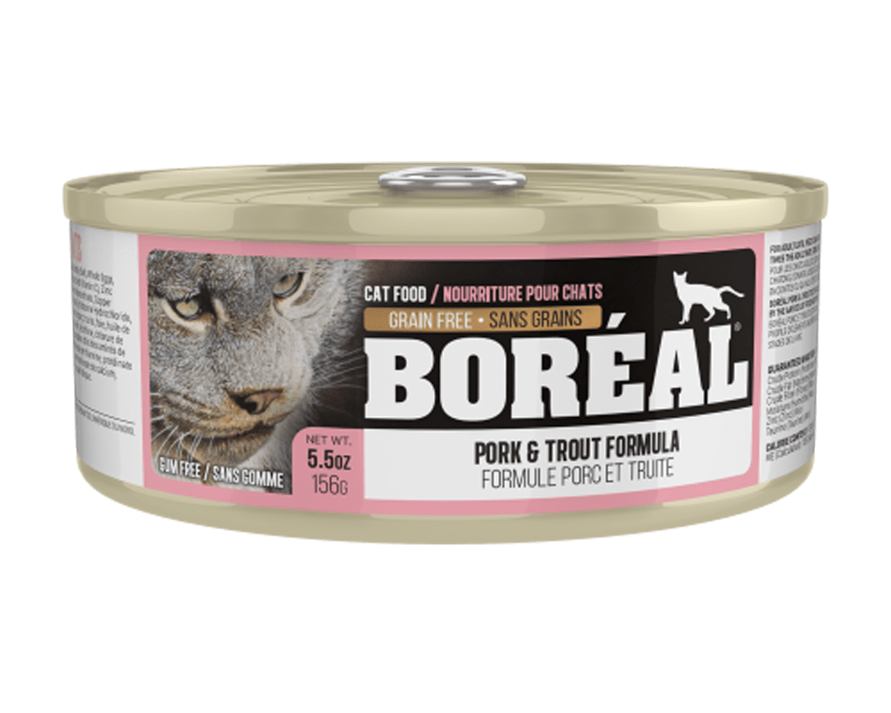 Boreal Boreal Cat Foods Healthy Nutrition Canadian Ingredients