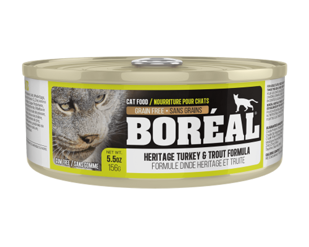 Boreal Boreal Cat Foods Healthy Nutrition Canadian Ingredients