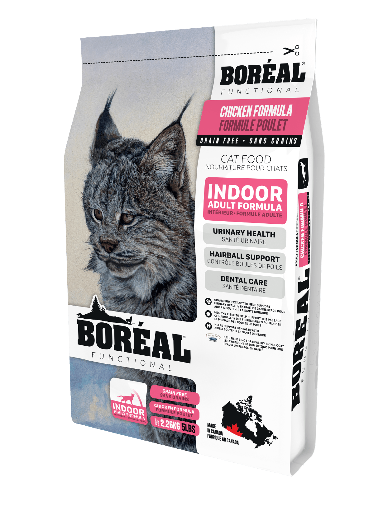 Boreal Boréal Pet Foods Healthy Nutrition for Pets Cats Dogs