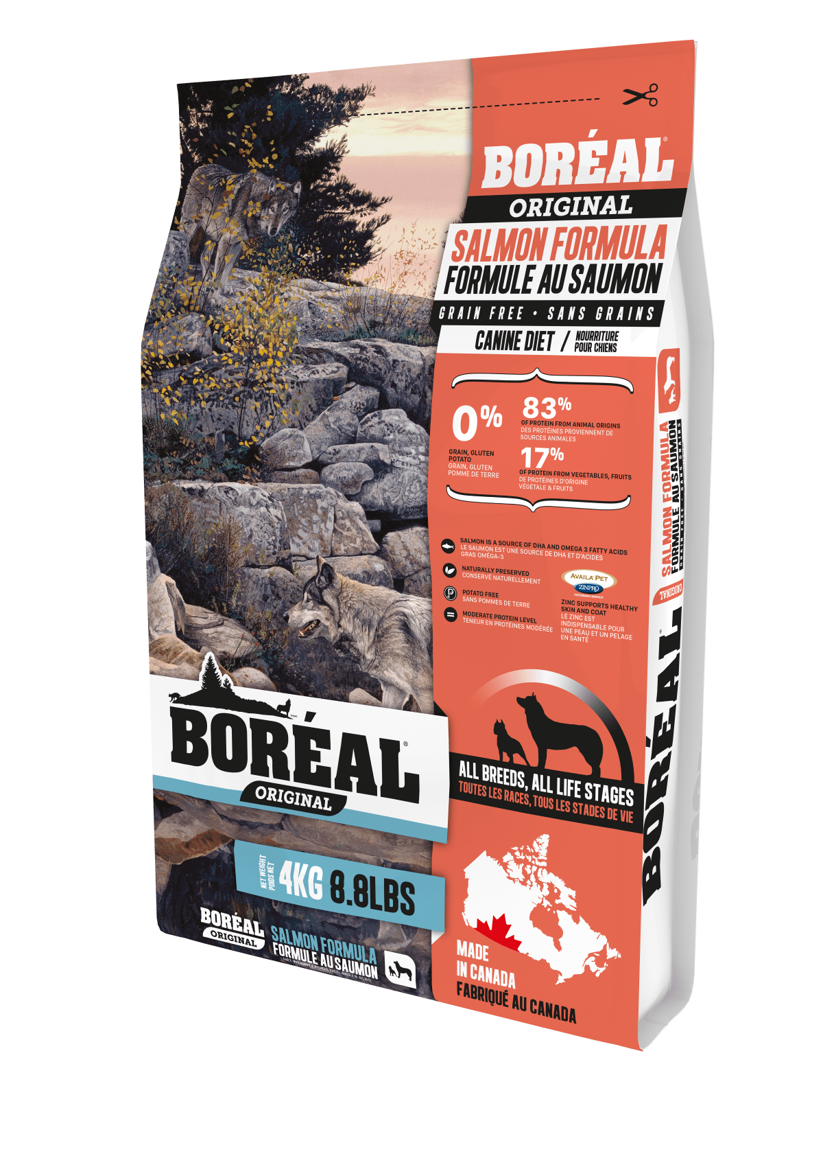 Boreal Boréal Pet Foods Healthy Nutrition for Pets Cats Dogs