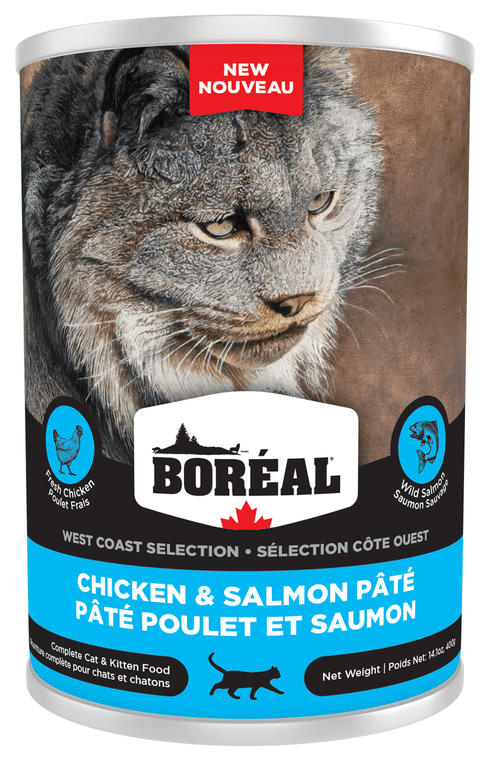 Boreal Boreal Cat Foods Healthy Nutrition Canadian Ingredients