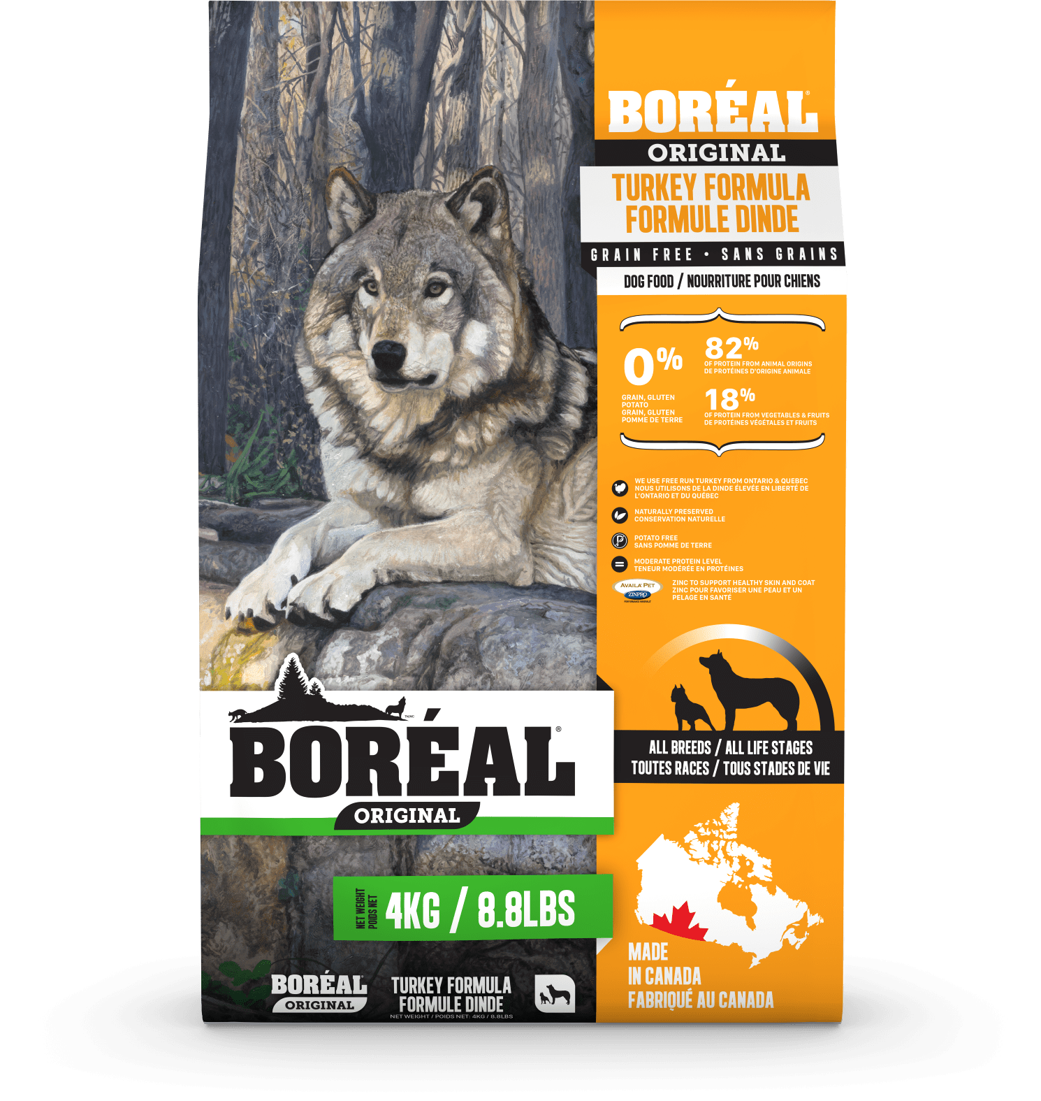 Boreal Boréal Dog Foods Healthy Nutrition Canadian Ingredients