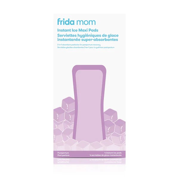 Frida Mom Instant Ice Maxi Pad 4 Pack Boreal Kids Consignment