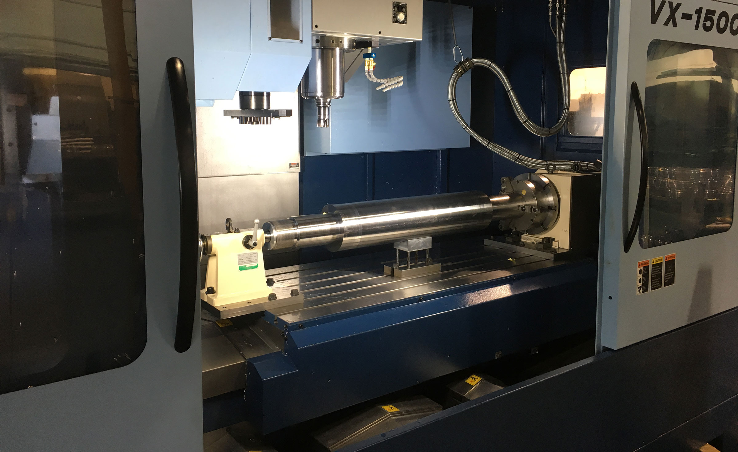 Boreal Machine Edmonton Machine Shop Since 1966 Milling, Vertical