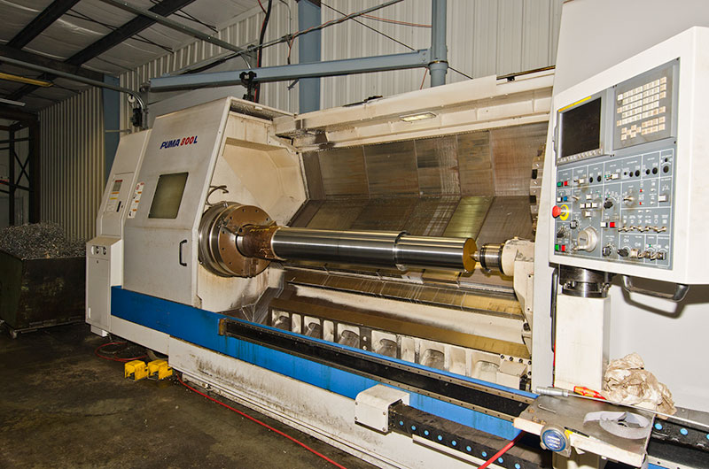 Boreal Machine Edmonton Machine Shop Since 1966 MultiAxix 5Axis