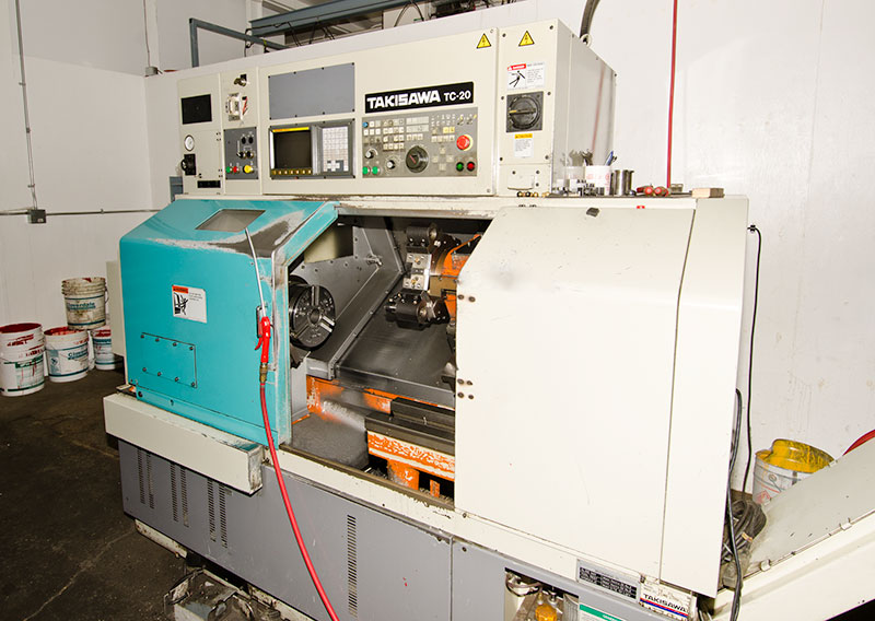 Boreal Machine Edmonton Machine Shop Since 1966 MultiAxix 5Axis