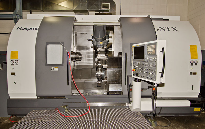 Boreal Machine Edmonton Machine Shop Since 1966 MultiAxix 5Axis