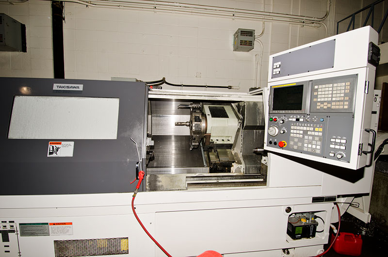 Boreal Machine Edmonton Machine Shop Since 1966 MultiAxix 5Axis