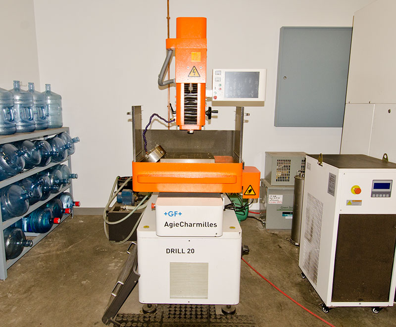 Boreal Machine Edmonton Machine Shop Since 1966 MultiAxix 5Axis