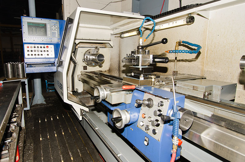 Boreal Machine Edmonton Machine Shop Since 1966 MultiAxix 5Axis