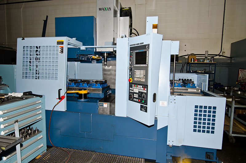 Boreal Machine Edmonton Machine Shop Since 1966 MultiAxix 5Axis