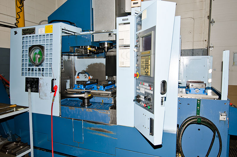 Boreal Machine Edmonton Machine Shop Since 1966 MultiAxix 5Axis