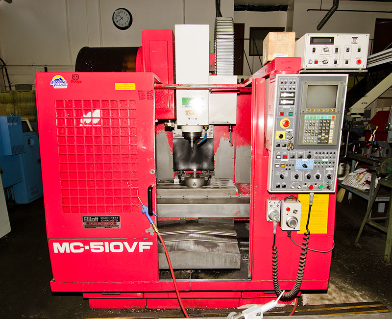 Boreal Machine Edmonton Machine Shop Since 1966 MultiAxix 5Axis