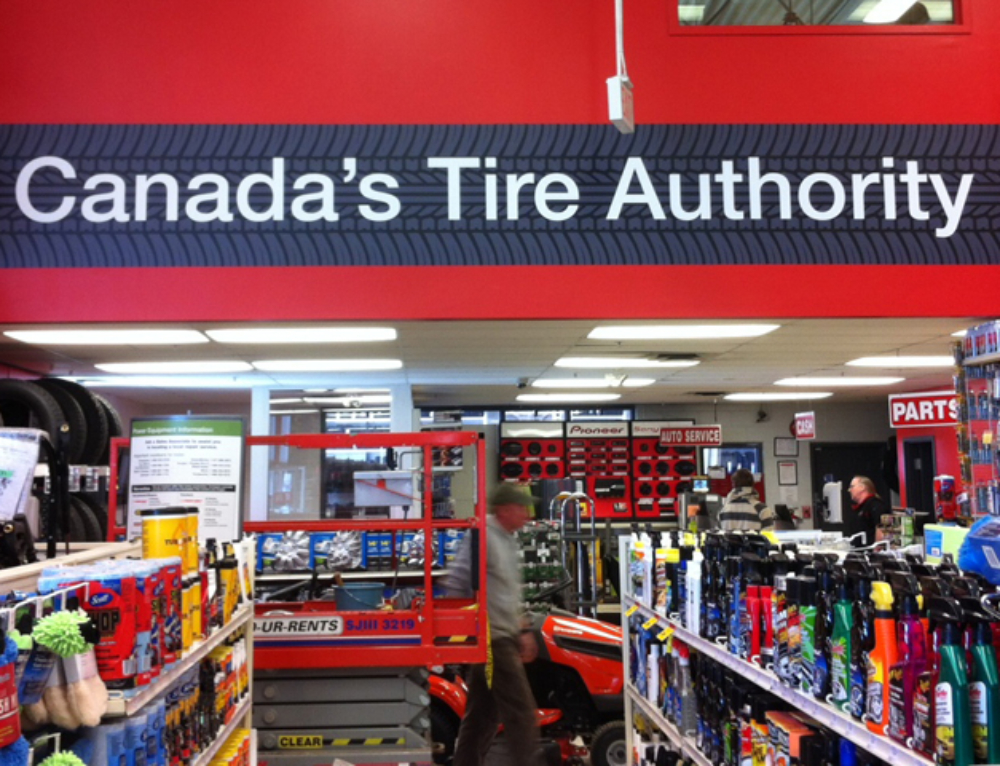 Canadian Tire Door Decals Boreal Signs