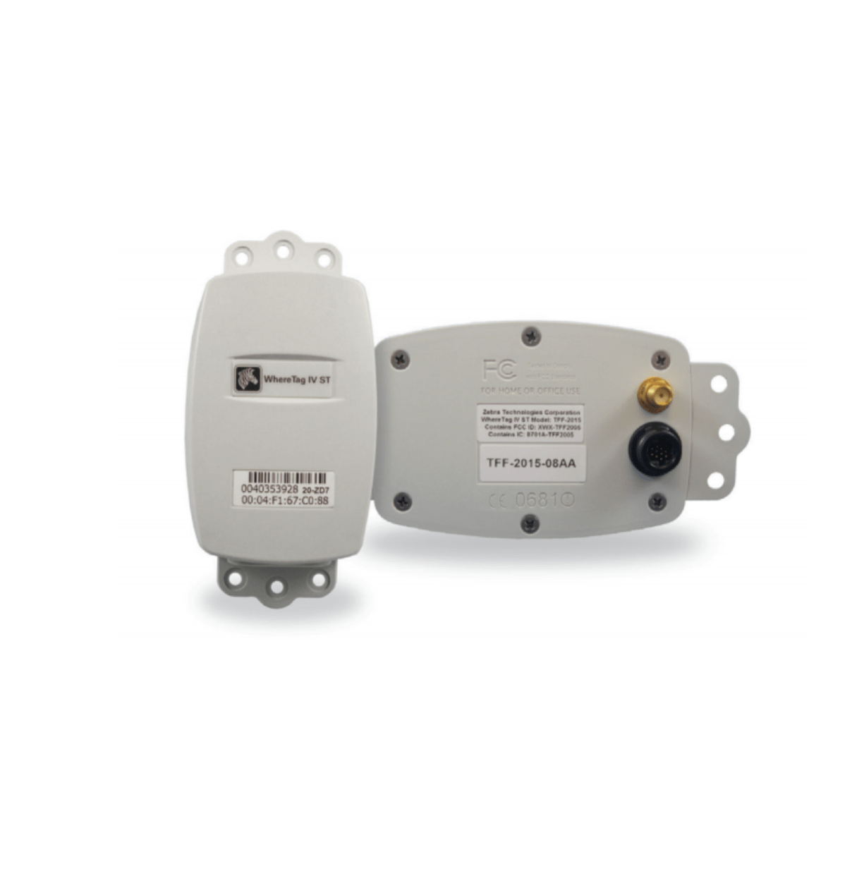 Zebra WhereTag IV ST, Identificador a batería con RFID activa