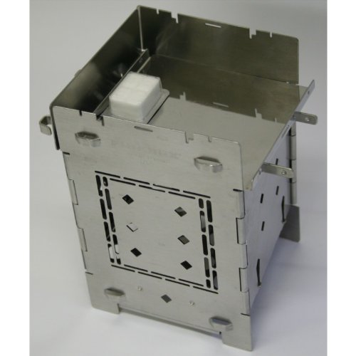 Gen2 Folding Firebox Stove (5") Boreal Ventures Canada