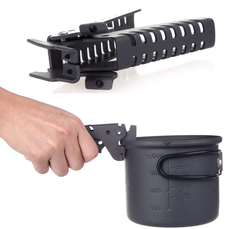 Anodized Aluminum Pot Gripper Boreal Ventures Canada