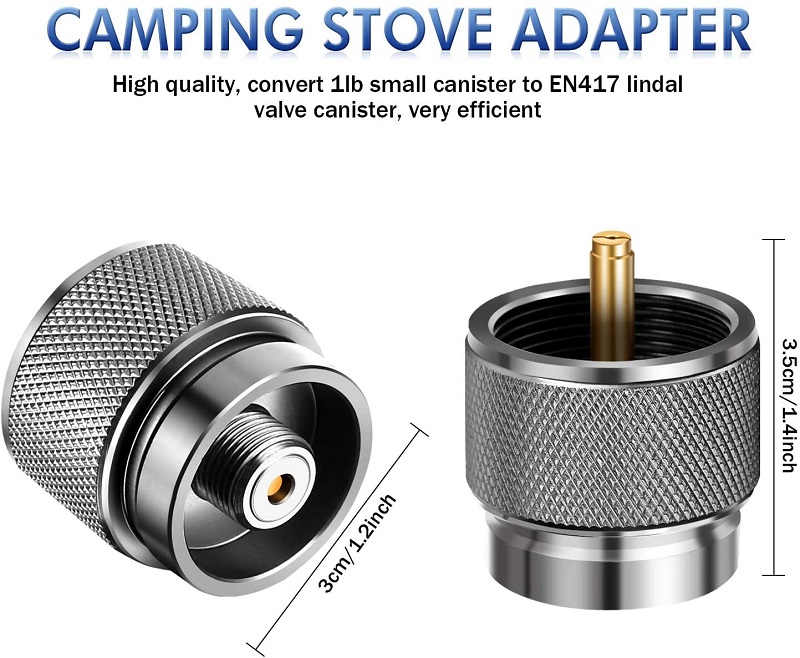 Propane Gas Adapter for Butane Burner Boreal Ventures Canada