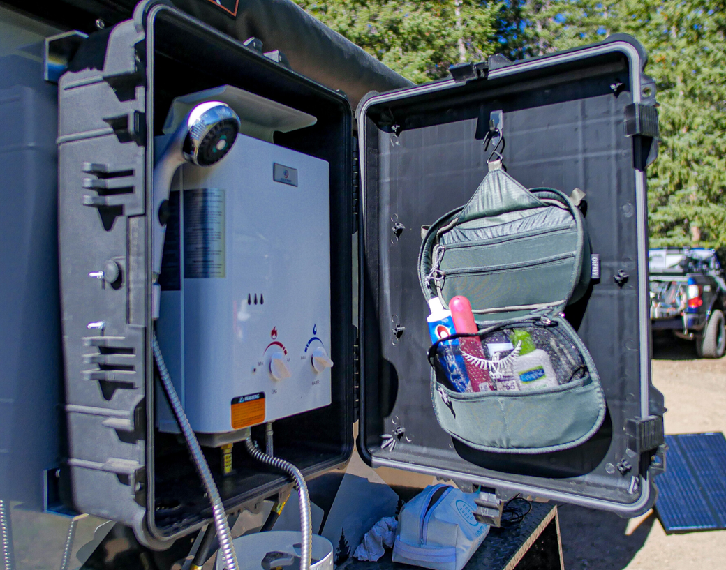 Instant Hot Water Shower Into The Wild Overland Browse Our Blog