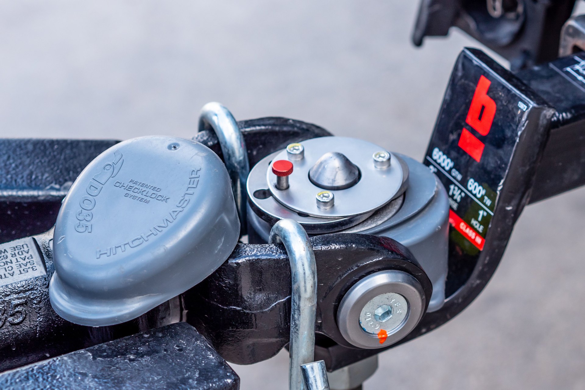 Cruisemaster Hitch on the Boreas Offroad Trailer Browse Our Blog