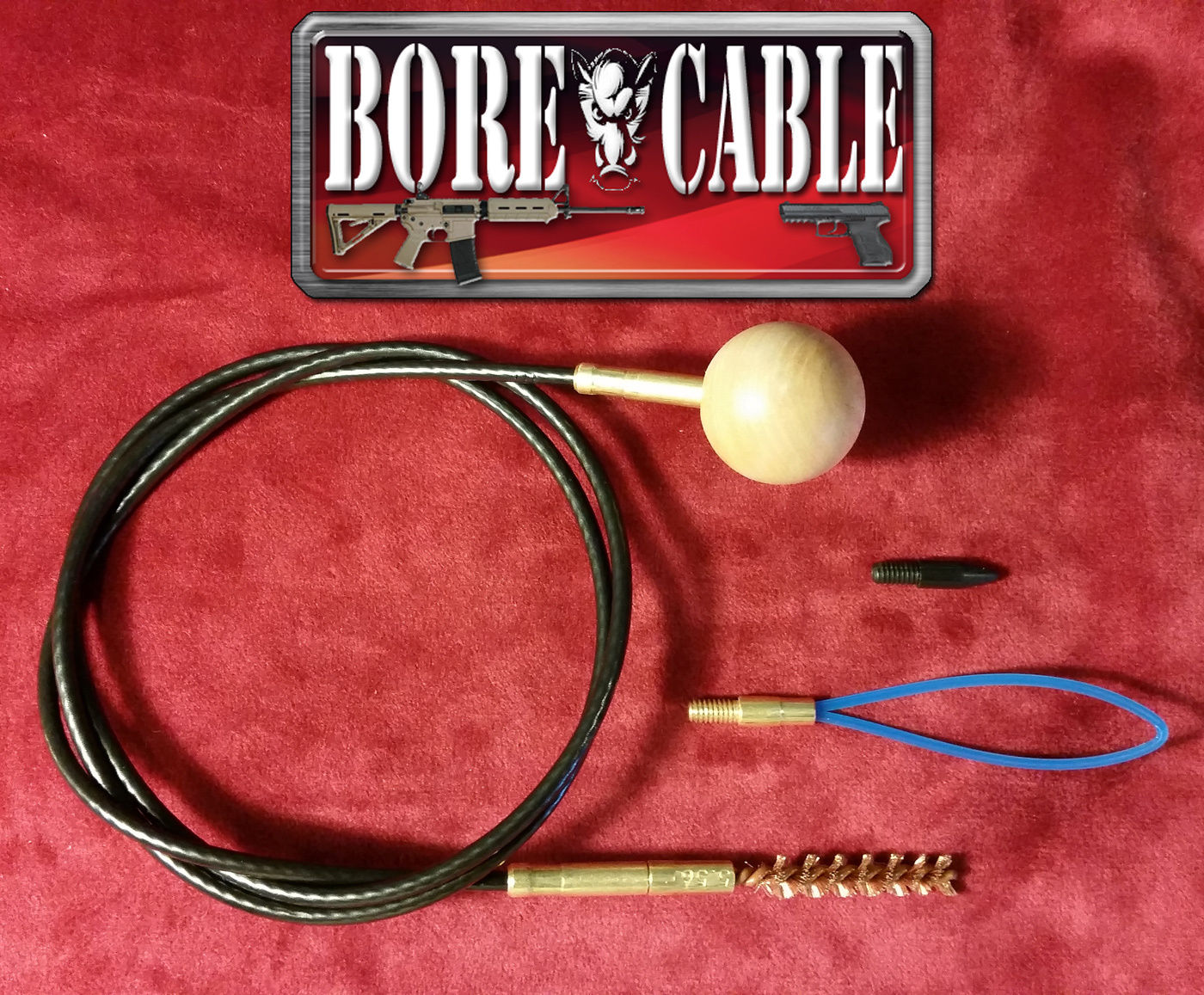 ACME Bore Cable NO BRUSH Bore Cable Gun Cleaning Store