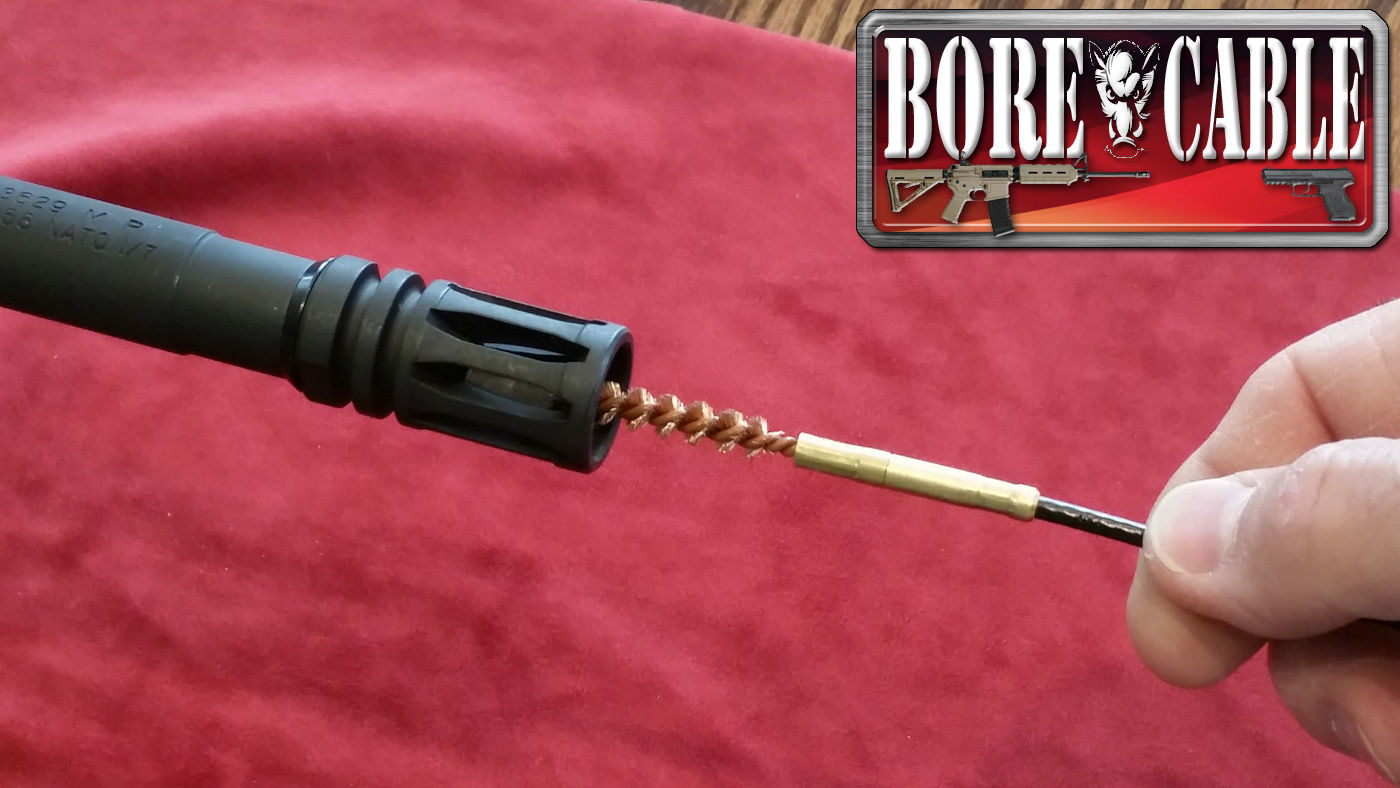 ACME Bore Cable NO BRUSH Bore Cable Gun Cleaning Store
