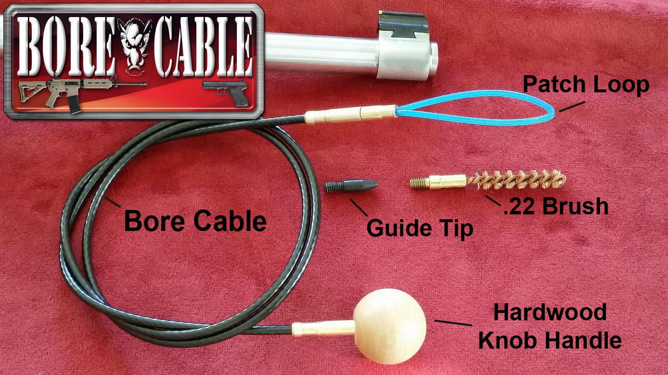 ACME .22 Bore Cable Bore Cable Gun Cleaning Store