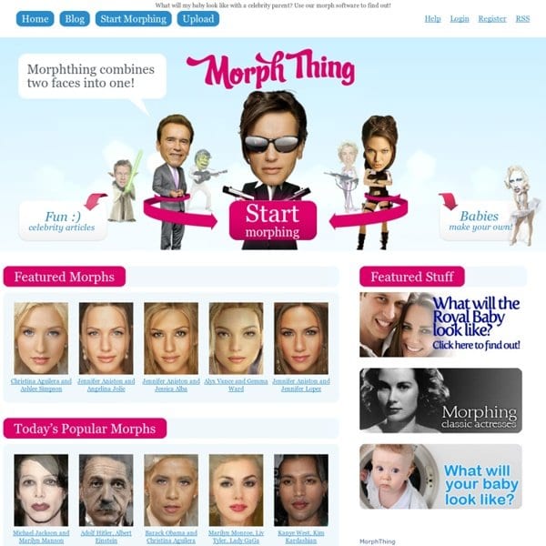 Morph Two Faces BORED A LOT