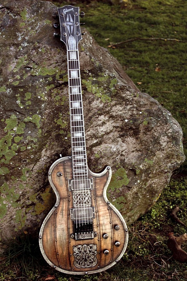 40 Beautiful and Creative Guitar Artworks Bored Art
