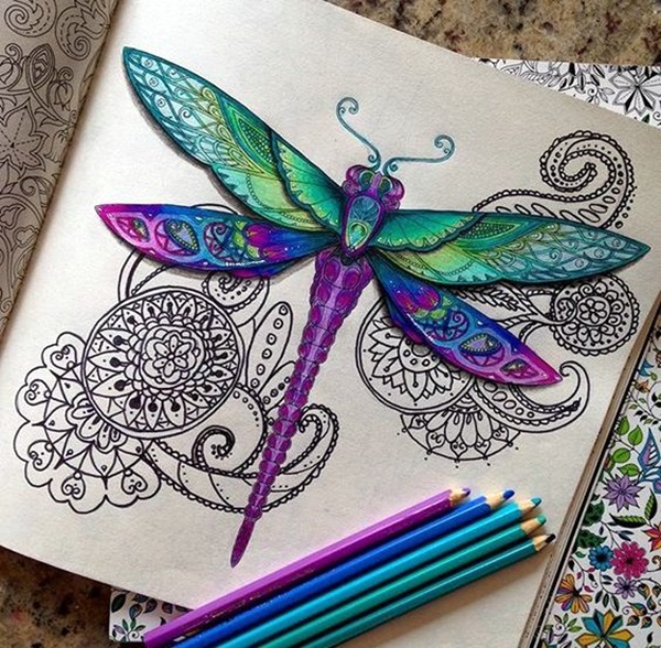 40 Absolutely Beautiful Zentangle patterns For Many Uses Bored Art