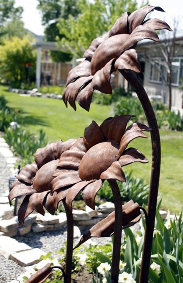 40 Utterly Beautiful Rusted Metal Art Works Bored Art