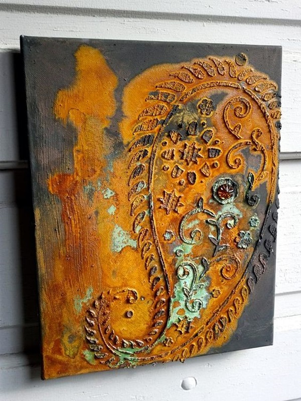 40 Utterly Beautiful Rusted Metal Art Works Bored Art