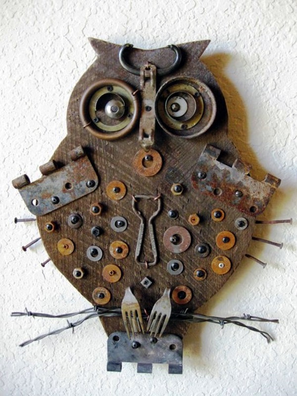 40 Utterly Beautiful Rusted Metal Art Works Bored Art
