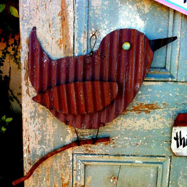 40 Utterly Beautiful Rusted Metal Art Works Bored Art