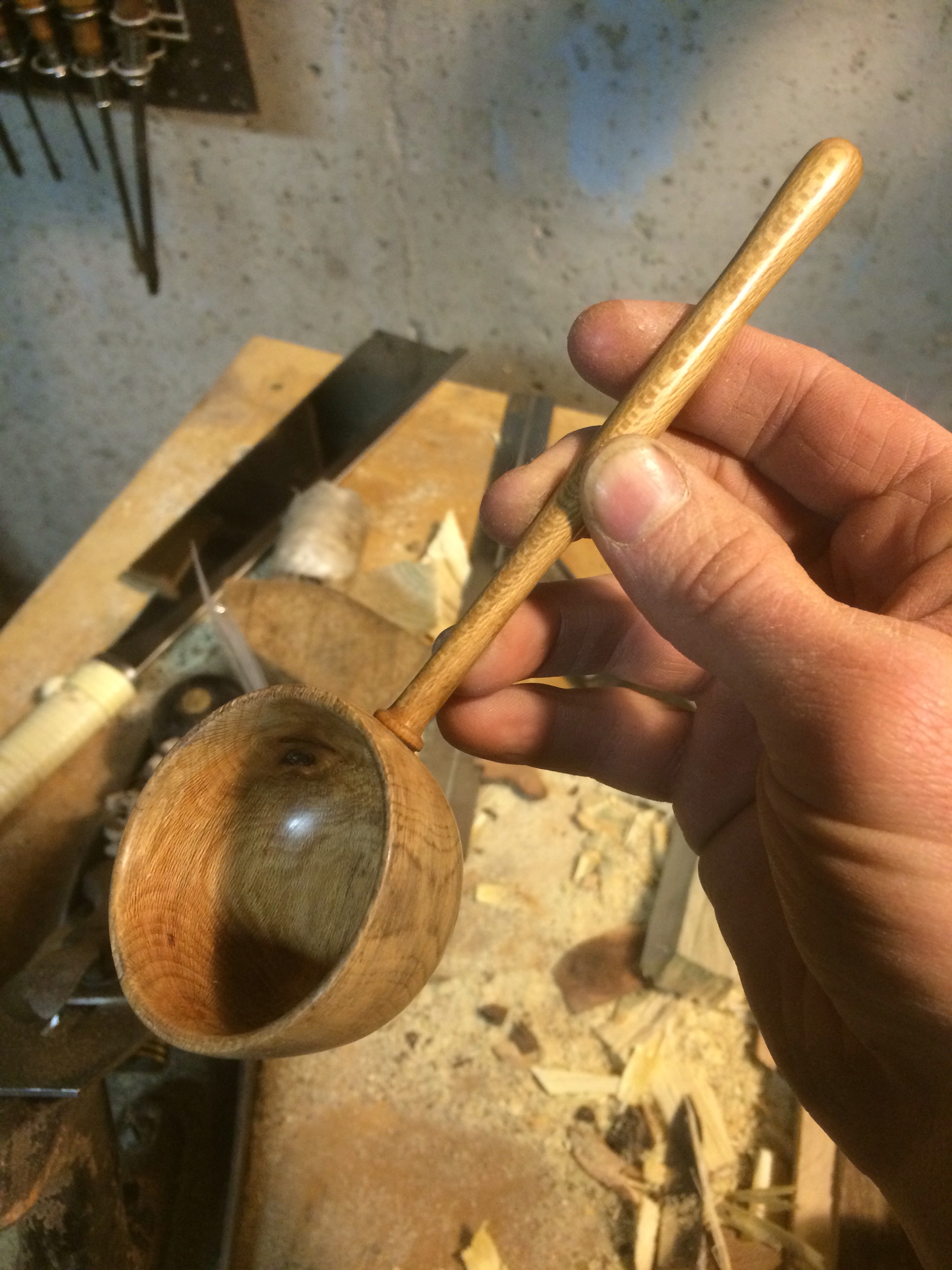 A Coffee Scoop Projects from A Bored Craftsman