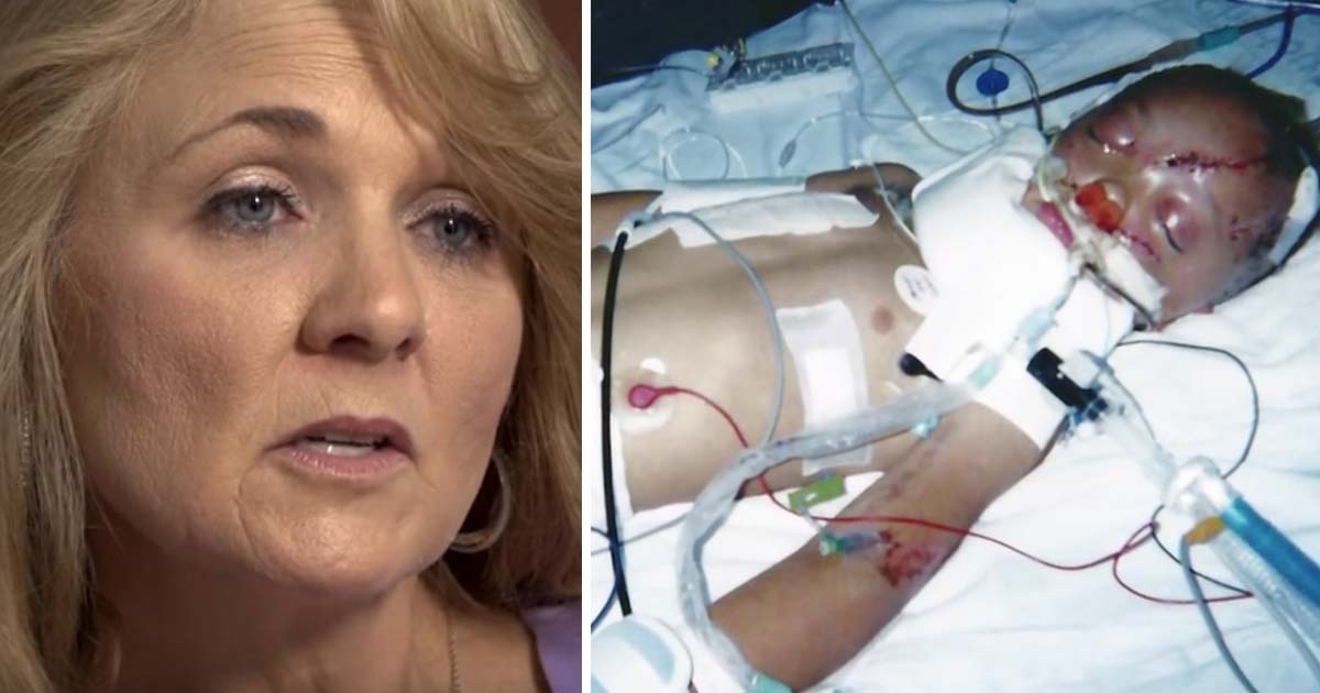 8yearold boy dies in hospital 2 weeks later, mom freezes when she
