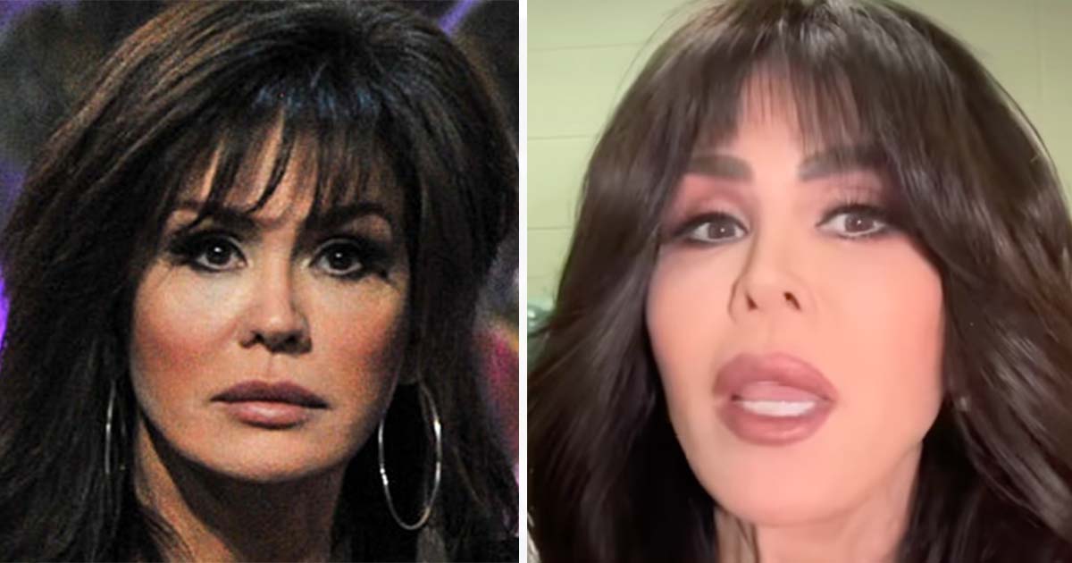 Marie Osmond accused of looking like Kim Kardashian after plastic