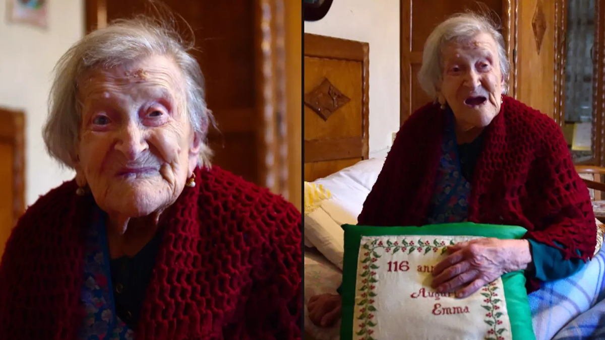 The world's oldest woman, who lived to 117, ate the same meal every day