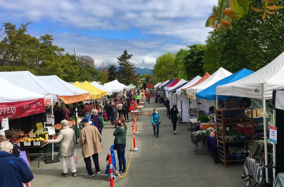 Vancouver Farmers' Markets Bored in Vancouver