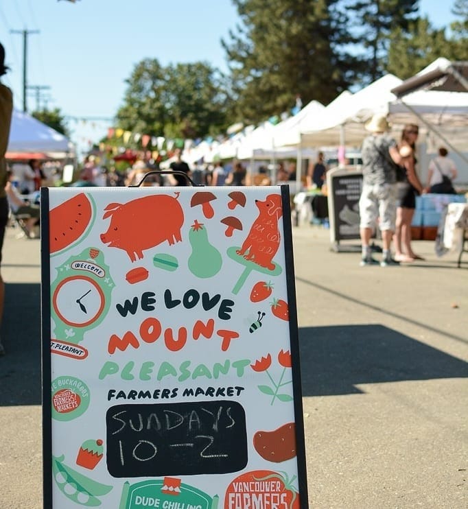 Vancouver Farmers' Markets Bored in Vancouver