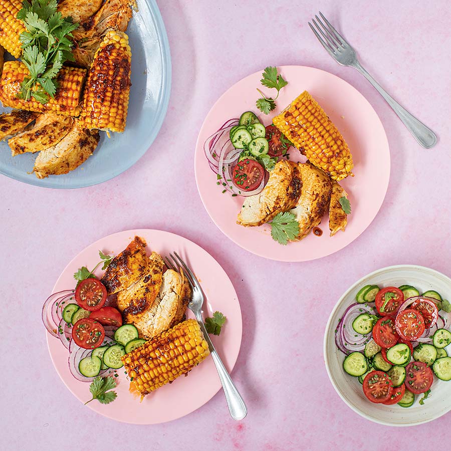 Slow Cooker Peri PeriStyle Chicken Recipe Bored of Lunch