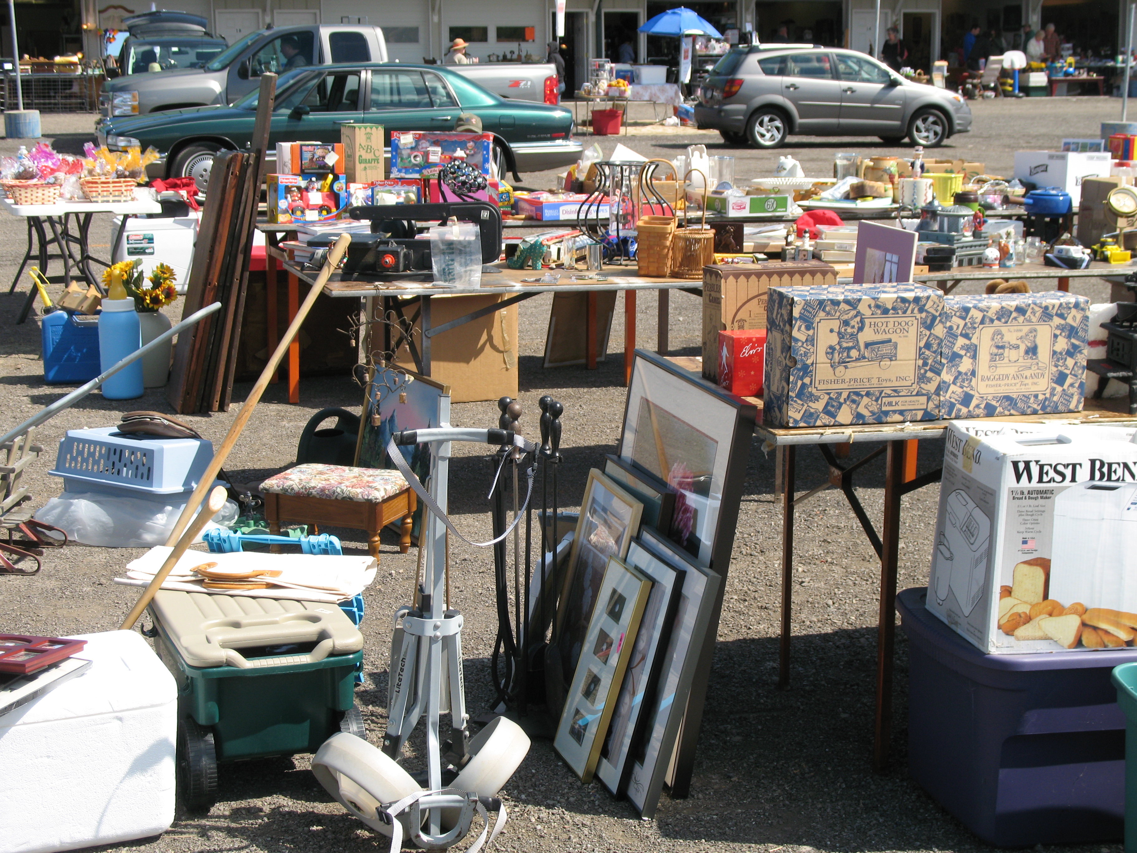 East Aurora Flea Market OPEN Year Round Weekends Only 10 A Space