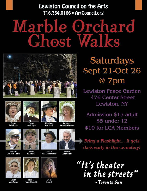 Trick or Treat on Center Street October 26, 2019 Lewiston, NY