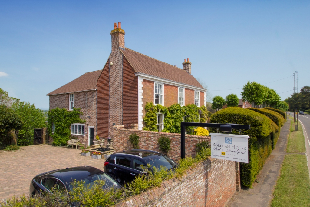 Luxury 5 Star B&B in East Sussex Boreham House