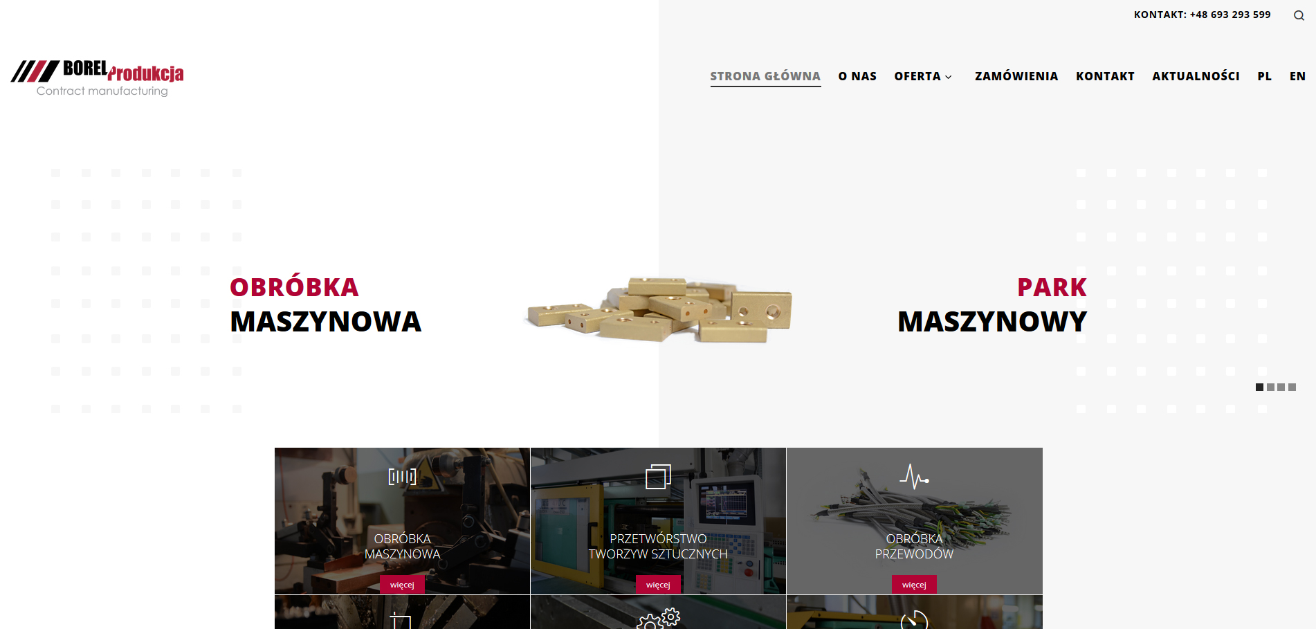 Aktualności BOREL PRODUKCJA CONTRACT MANUFACTURING