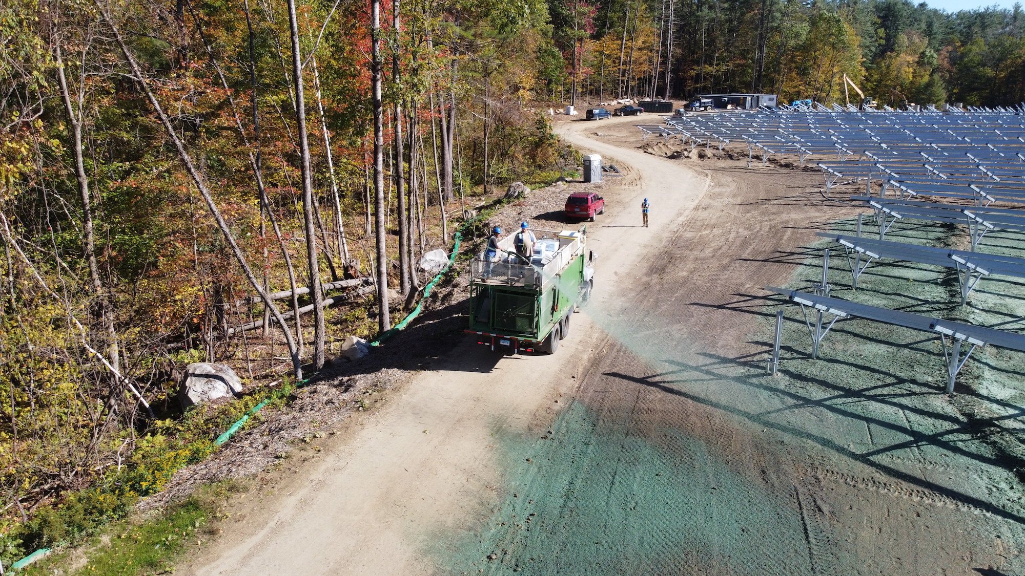 Hydroseeding Turf Services Stafford CT